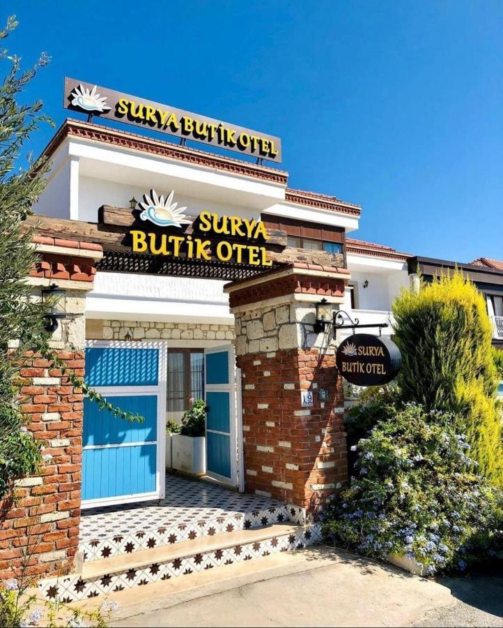 Hôtel Surya Butik à Alaçatı Extérieur photo